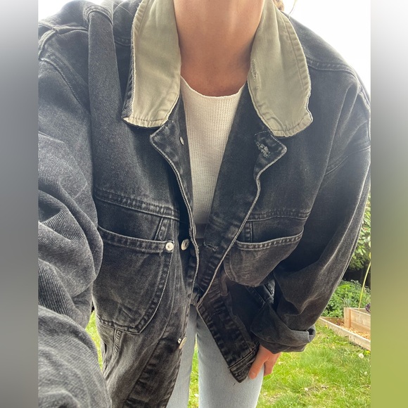 VINTAGE TOMMY JEANS denim jacket. Size L - Picture 4 of 12